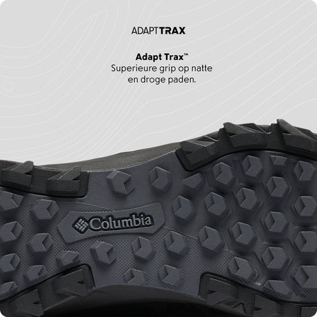 Męskie buty turystyczne Columbia Peakfreak II Outdry - czarne, rekin