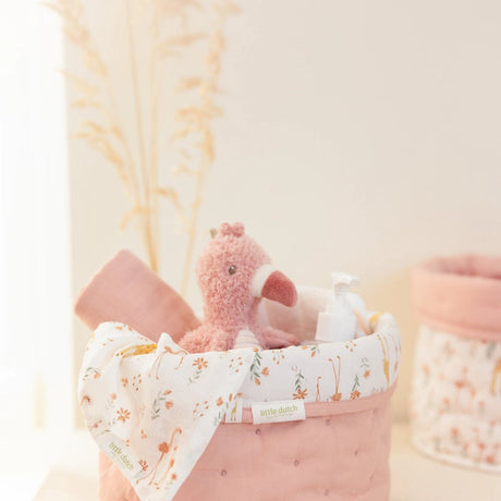 Little dutch blooming safari monddoekjes set - 25 x 25 cm
