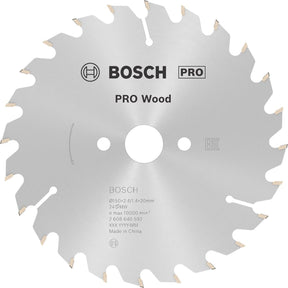 Bosch cirkzb opt 150x20 16x2.4 24t wz