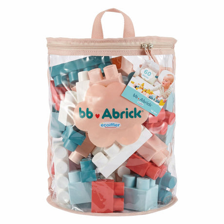 Ecoiffier abrick klocki budowlane bb abrick - 60 szt.