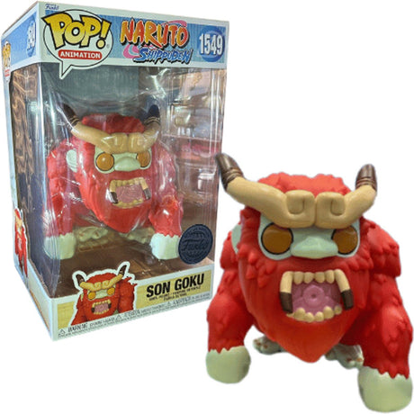 Funko-pop! animacja: Naruto Shippuden - Son Goku #1549 edycja specjalna ekskluzywna 25cm 10''