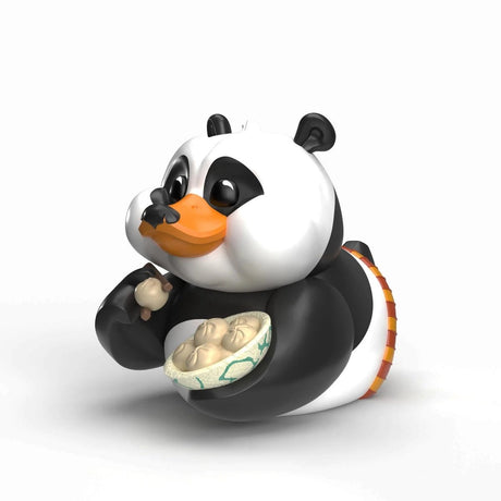 Tubbz numskull - gumowa kaczka - kung fu panda - po (pierwsze wydanie) - 9cm