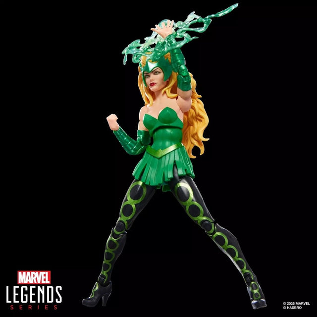 Figurka Hasbro Marvel Legends Czarodziejka (baf: kat) Figurka 15 cm