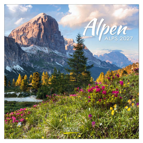 Korsch verlag alpen kalender 2027