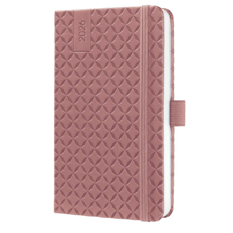 Sigel weekagenda flair 2026 formaat a6 dusty red hardcover