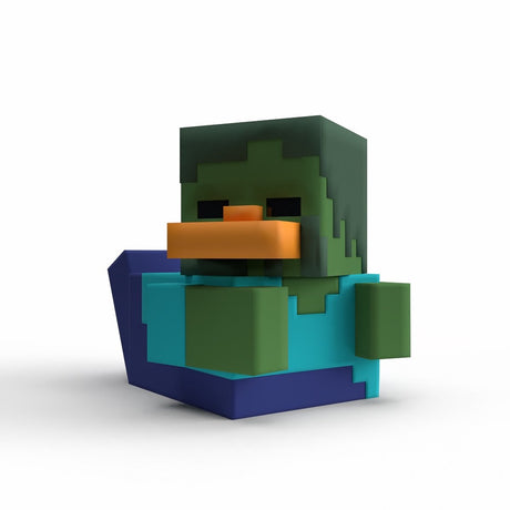 Numskull Minecraft Tubbz figurka pcv zombie 1. edycja minifigurka 10 cm
