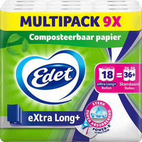Ekstra długi papier kuchenny Edet 9 x 2 rolki