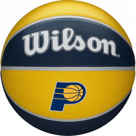 Buty do koszykówki Wilson NBA Indiana Pacers w rozmiarze 7, przeznaczone do użytku na świeżym powietrzu