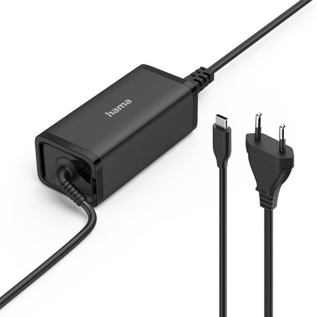 Hama 00200024 falownik zasilający do użytku wewnętrznego, zewnętrznego, 100 W, czarny