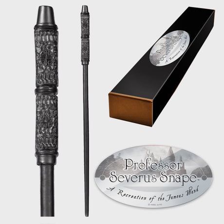 Kolekcja szlachetna Harry'ego Pottera - replika - różdżka profesora Severusa Snape'a