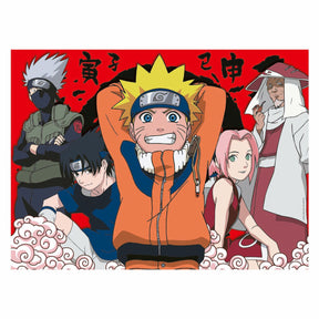 Puzzle Ravensburger Przygody Naruto - układanka - 300 sztuk xl