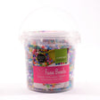 Vaessen creative strijkkralen set - 10 glitter en metallic kleuren - 6000 stuks