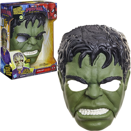 Hasbro marvel savage hulk - elektronisch masker
