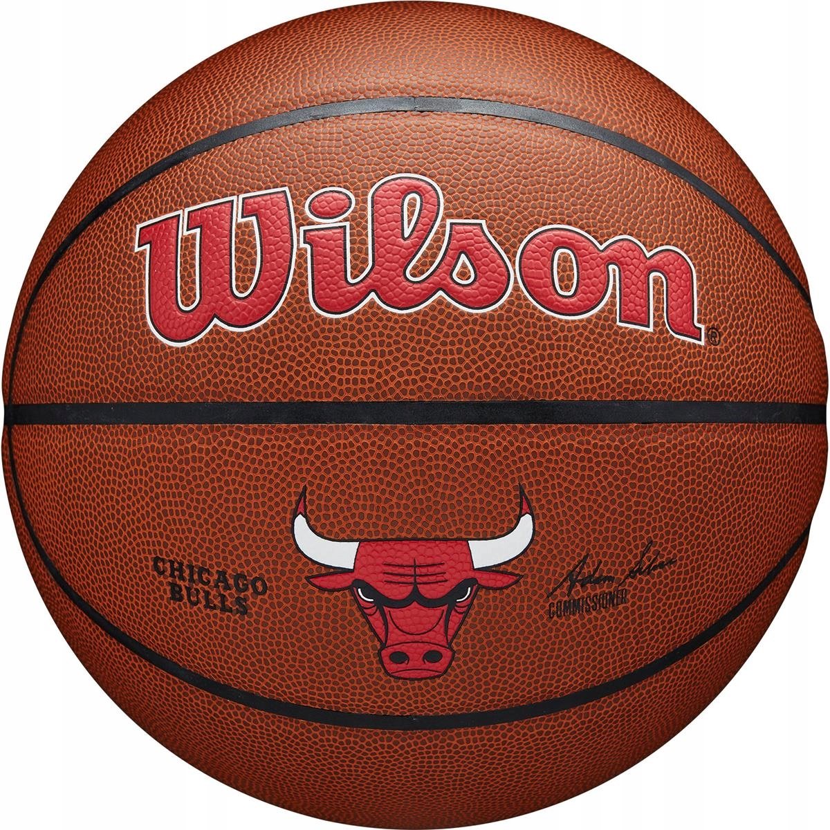 Wilson nba team alliance chicago bulls basketbal maat 7