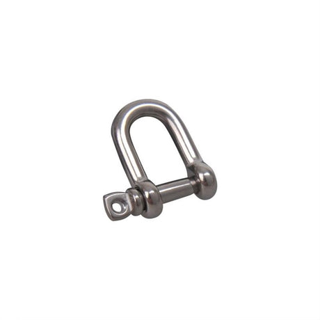 Szekla Seilflechter typu D - krótka - 5 mm - stal nierdzewna a4 AISI 316 - 1300 dan