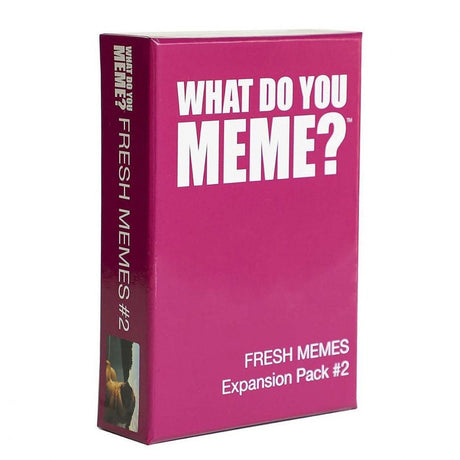 Megableu what do you meme - dodatek do gry karcianej nr 2 - dodatkowe memy - gra towarzyska dla dorosłych