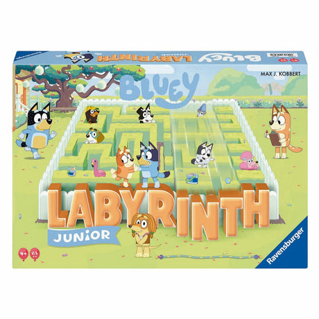 Ravensburger - labirynt junior - niebieski - gra planszowa