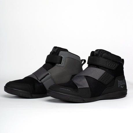 Buty bokserskie Everlast Powerlock x-trainer, czarne 43