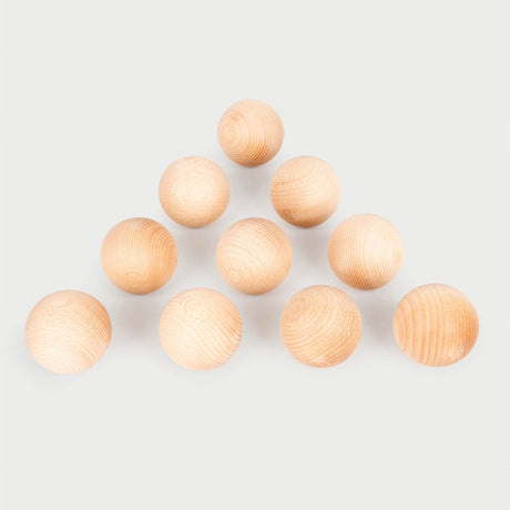 Tickit ® kula z drewna bukowego 60mm