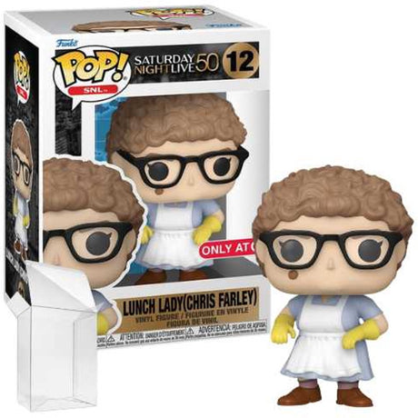 Funko-pop! snl: sobotni wieczór na żywo 50 - lunchman (chris farley) #12, ekskluzywny cel