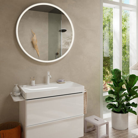 Hansgrohe tecturis s - bateria umywalkowa - obsługa jedną dźwignią - zimny start, oszczędność energii - z korkiem - rozmiar 110 mm - chrom