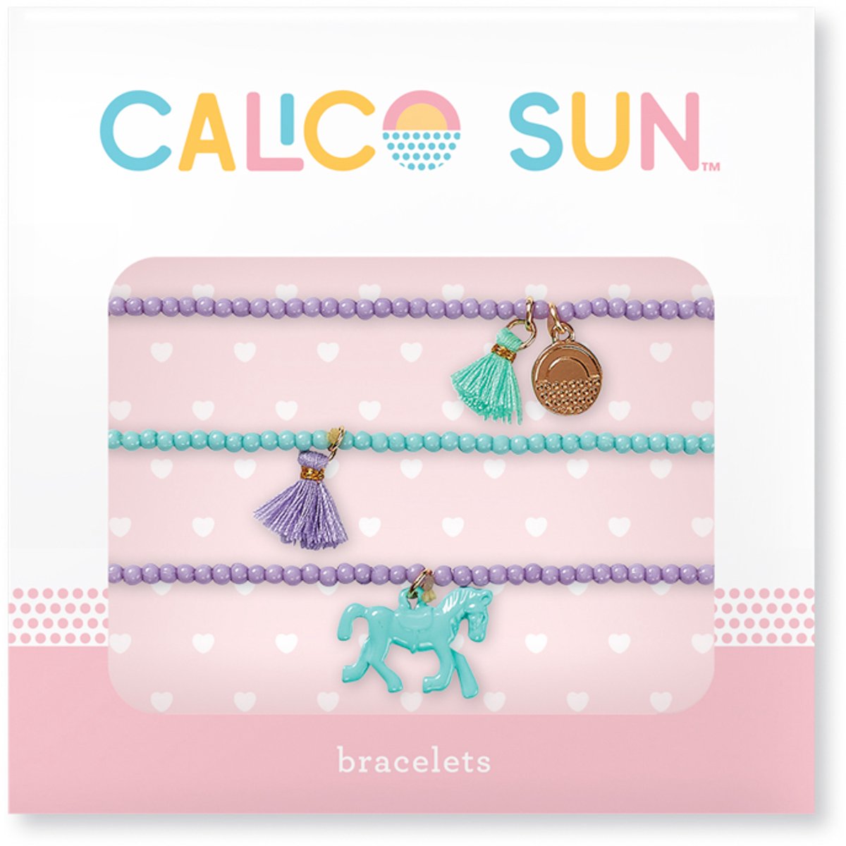 Calico sun - bransoletki Zoey - koń