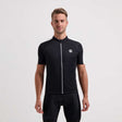 Rogelli explore heren fietsshirt - korte mouw - zwart wit