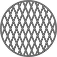 Dynamiczny środkowy stojak do grillowania Barbecook 36 cm