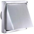 Star x starx gevelklep rvs ã˜125 18x18x12cm