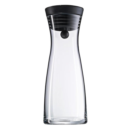 WMF basic - karafka na wodę - 0,75 l - czarna - niekapiąca - elegancki wygląd