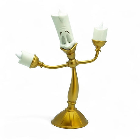 Lampa stołowa Abystyle - Disney - Piękna Bestia - wielokolorowa