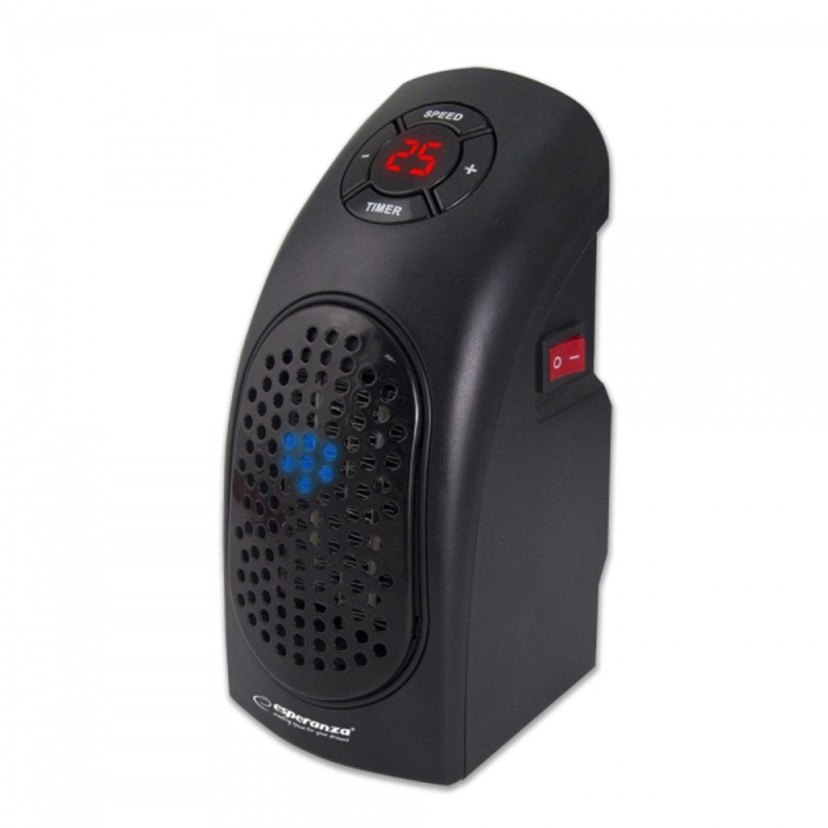 Esperanza 400w 'kalahari' verwarmer voor snelle kamerverwarming