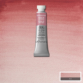 Farba akwarelowa Winsor Newton w 5ml - 537 Potters Pink