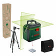 Laser liniowy Bosch Advanced Level 360° - ze statywem i bateriami