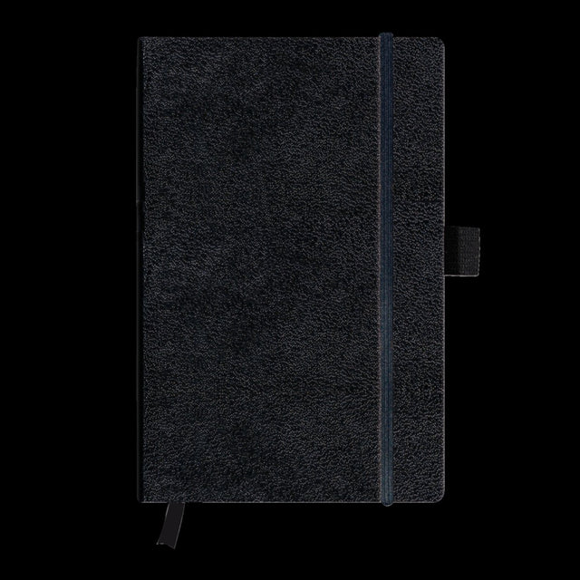 Herlitz my.book classic notitieboek - a5 - lijn - 96 vel - zwart