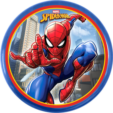 Sombo wurfscheibe spiderman, różne kolory, plastik