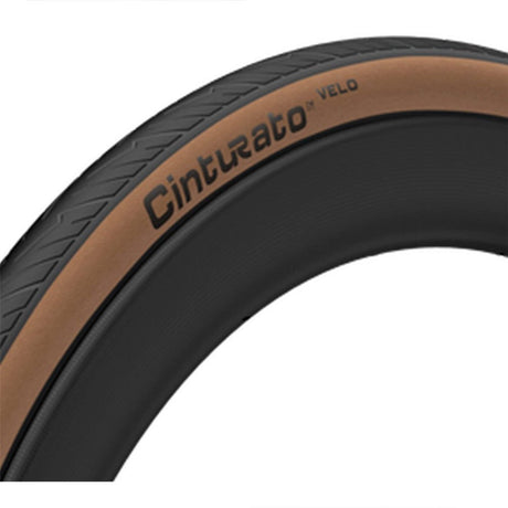 Klasyczna opona szosowa Pirelli Cinturato Velo przystosowana do zastosowania bezdętkowego - 26 mm