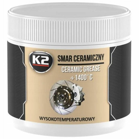 K2 w127 - smar ceramiczny - 500 g - żaroodporny do 1400°c - antykorozyjny