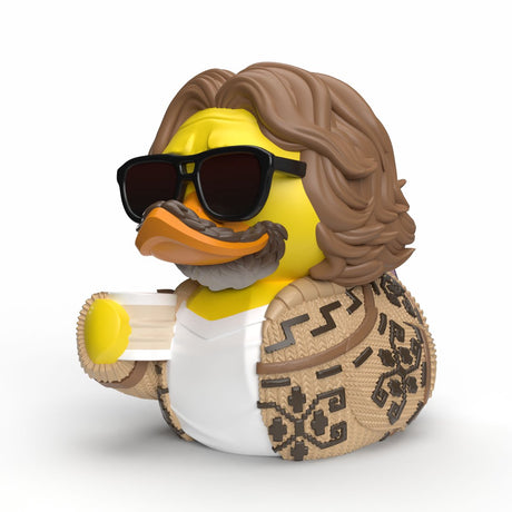 Tubbz numskull - gumowa kaczka - duży lebowski - jeffrey lebowski (pierwsze wydanie) - 9cm
