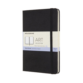Moleskine art schetsboek - medium - hardcover - zwart