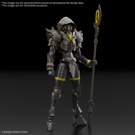 Bandai hobbystyczny bandai - 30-minutowy zestaw modeli do składania fantasy Rosan Wizard