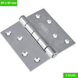 Zawias Starx 89x89 ocynkowany