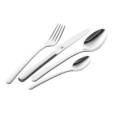 Zwilling ya henckels zwilling nova - zestaw sztućców - 24 sztuki - stal nierdzewna stal nierdzewna - 6 osób
