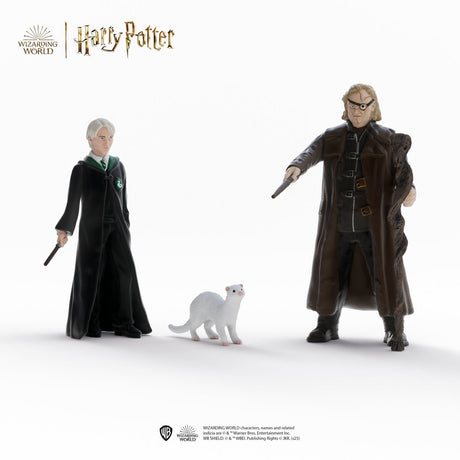 Schleich Wizarding World Wędrujący Oko Szaleniec Draco Malfoy z Fretką 14907