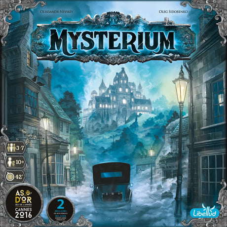 Libellud Mysterium – gra planszowa