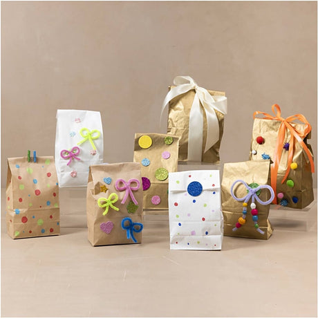 Creativ Company Paper Torby Brown, 10.
