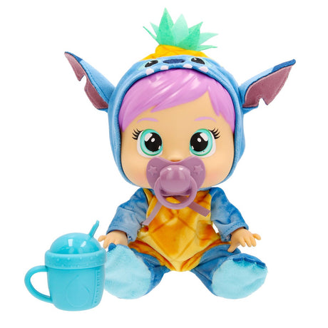 IMC Toys Cry kids kochająca troskliwa laleczka bobas - 26,5 cm