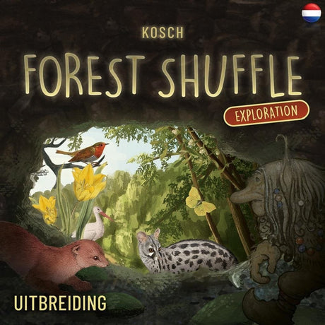 Gra Lookout - gra karciana - tasowanie lasu - ekspansja - eksploracja - 2 do 5 graczy - 10+