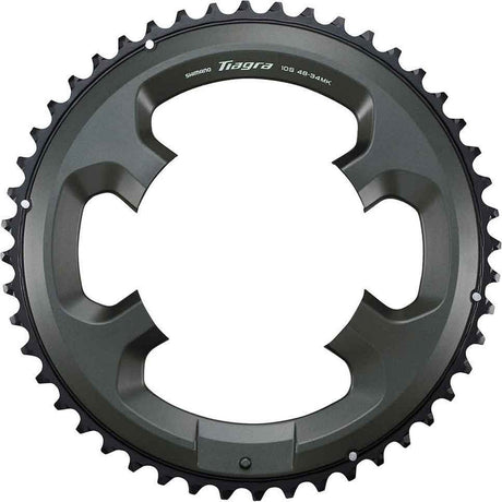 Tarcza Shimano Tiagra FC-4700 48t-mk – 2x10-rzędowa – 110 mm BCD – żywica aluminiowa – czarna
