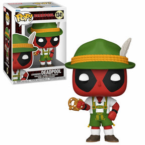 Funko-pop! marvel: deadpool - lederhosen deadpool
